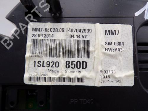 Instrument cluster SEAT Mii (KF1, KE1) 1.0 | BP33560683C47 - Image 7