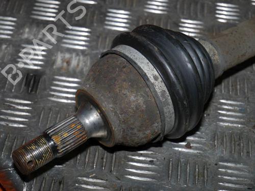 Left front driveshaft PEUGEOT 3008 I MPV (0U_) 1.6 THP | BP24390666M38 