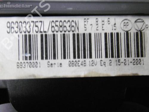 Climate control PEUGEOT 406 Coupe (8C) 2.2 | BP24379493I5 