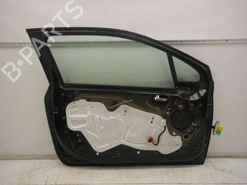 Left front door PEUGEOT 208 I (CA_, CC_) 1.4 HDi | BP30797305C2 