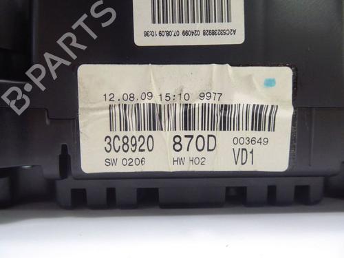 Display monitor VW PASSAT CC B6 (357) 1.8 TSI | BP32640397C48 