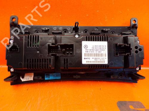 Climate control MERCEDES-BENZ E-CLASS T-Model (S212) E 250 CDI / BlueTEC (212.203, 212.204) | BP32643912I5