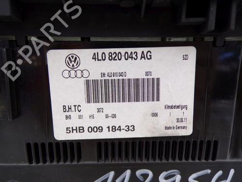Climate control AUDI Q7 (4LB) 3.0 TDI quattro | BP33158106I5  - Image 8