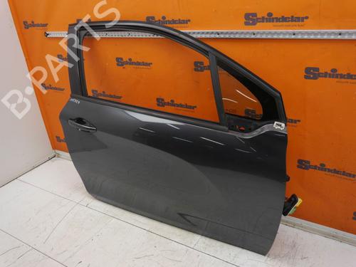 Right front door PEUGEOT 208 I (CA_, CC_) 1.2 VTI 82 | BP26535740C3