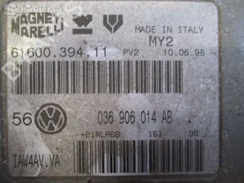 Engine control unit (ECU) VW GOLF IV (1J1) 1.4 16V | BP23507408M57 