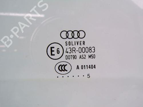 Front left quarter glass AUDI A6 C6 (4F2) 2.4 | BP31260836C111 