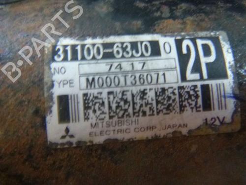 Starter SUZUKI SWIFT III (MZ, EZ) 1.5 (RS415, ZC21S) | BP33138721M8 - Image 4