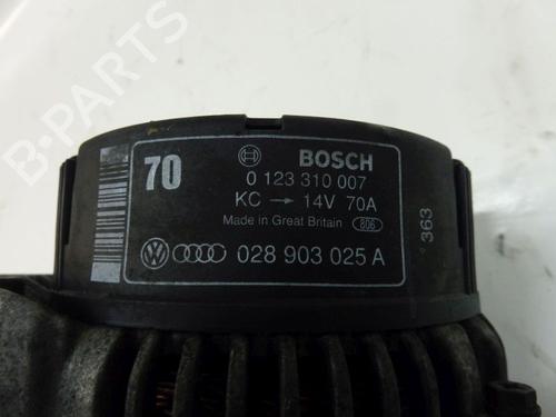 Alternator AUDI A3 (8P1) 2.0 TDI 16V quattro | BP28363361M7 