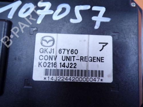 Control unit MAZDA 6 Estate (GJ, GL) 2.2 D (GJ2FW, GJ692) | BP34412215M11  - Image 5