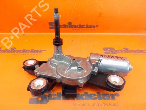 Used Rear wiper motor FORD FIESTA VI (CB1, CCN) 1.4 TDCi (68 hp) 24393048