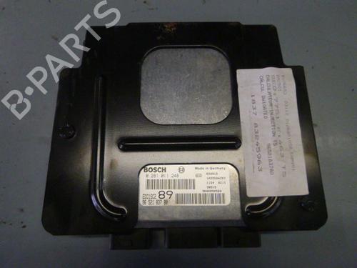 Engine control unit (ECU) PEUGEOT 307 (3A/C) 2.0 HDi 110 | BP24380048M57 