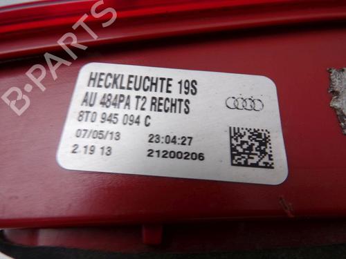 Højre baglygte bagklap AUDI A5 Convertible (8F7) 3.0 TFSI quattro | BP31068917C80 
