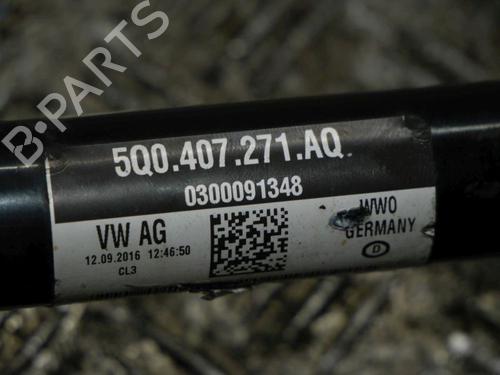 Left front driveshaft VW GOLF VII Variant (BA5, BV5) 2.0 GTD | BP32446307M38