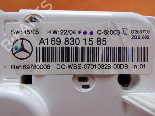 Climate control MERCEDES-BENZ A-CLASS (W169) A 170 (169.032, 169.332) | BP25828718I5 