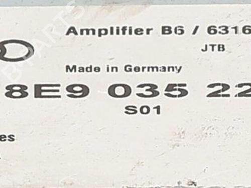 Electronic module AUDI A4 B6 Avant (8E5) 2.0 | BP37644732M83 - Image 6