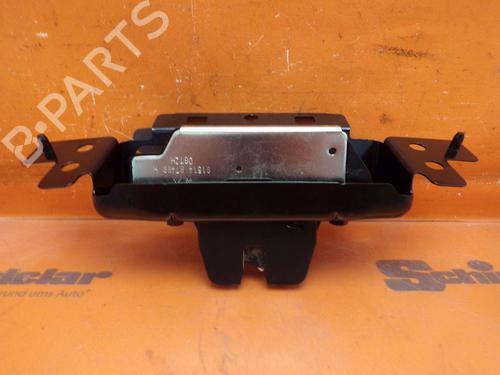 Used Tailgate lock PEUGEOT 208 I (CA_, CC_) 1.2 VTI 82 (82 hp) 27184413