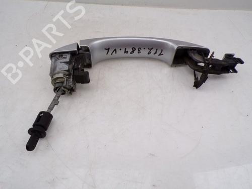Front left exterior door handle AUDI A4 B8 Avant (8K5) 2.0 TDI | BP32400118C128 
