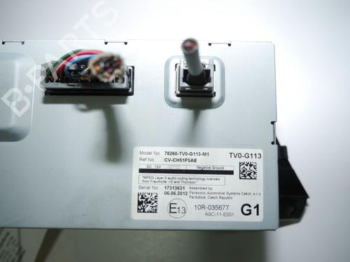 Electronic module HONDA CIVIC IX (FK) 1.4 i-VTEC (FK1) | BP32824333M83 - Image 4