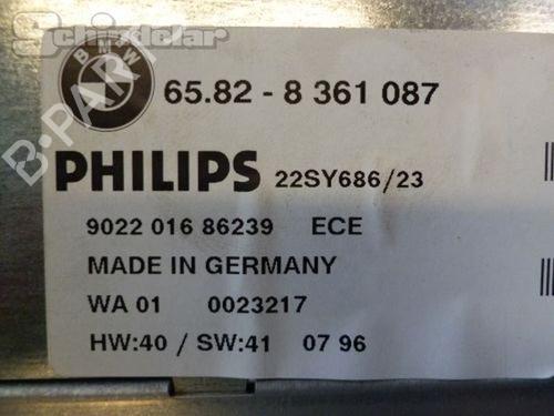 Radio BMW 5 (E39) 523 i | BP23507077E6 