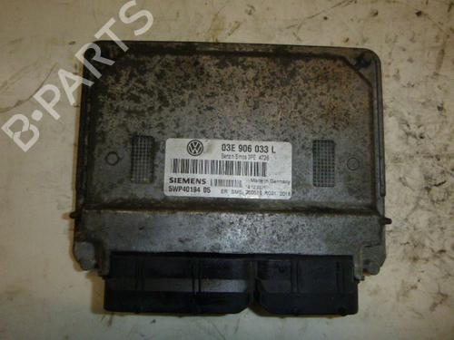 Used Engine control unit (ECU) Engine control unit (ECU) VW POLO IV (9N_, 9A_) 1.2 12V (64 hp) 33141343 33141343