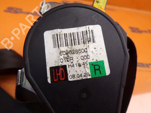 Front right seatbelt VW GOLF V (1K1) 1.4 16V | BP32647224I25  - Image 6