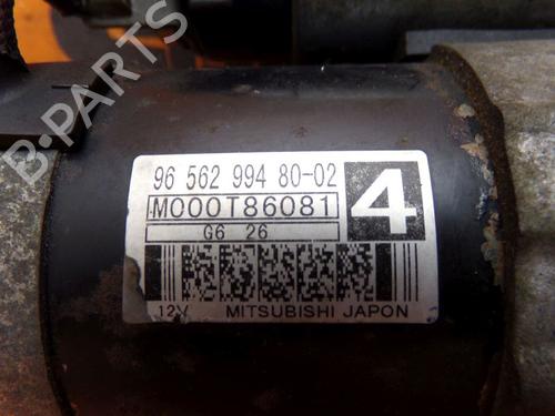 Starter PEUGEOT 807 (EB_) 2.0 16V | BP27370601M8 