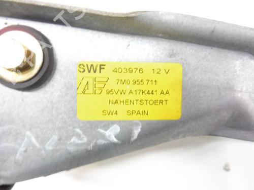 Rear wiper motor FORD GALAXY I (WGR) 2.3 16V | BP24385256M102 