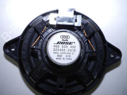 Speaker AUDI A6 C7 (4G2, 4GC) 3.0 TFSI quattro | BP33144874E2 - Image 3
