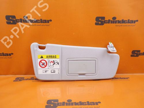 Høyre solskjerm OPEL ADAM (M13) 1.4 (101 hp) 33151105