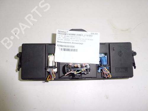 Climate control RENAULT MEGANE II Estate (KM0/1_) 1.9 dCi (KMRG, KM1G, KM0G, KM2C) | BP24383762I5 