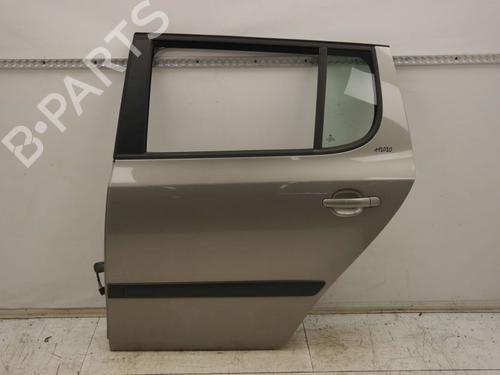Porta trás esquerda SKODA FABIA II (542) 1.2 TSI (86 hp) 33155058