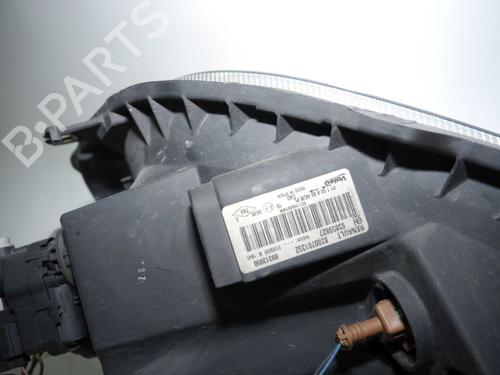 Venstre forlygte RENAULT TRAFIC II Van (FL) 2.0 dCi 90 (FL0H, FL00, FL01, FL0M, FL0P, FL0S) | BP33140982C28  - Image 5