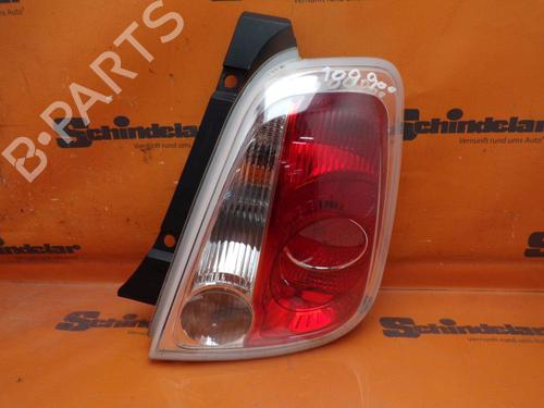 Used Right taillight FIAT 500 (312_) 1.2 (312AXA1A) (69 hp) 24413941