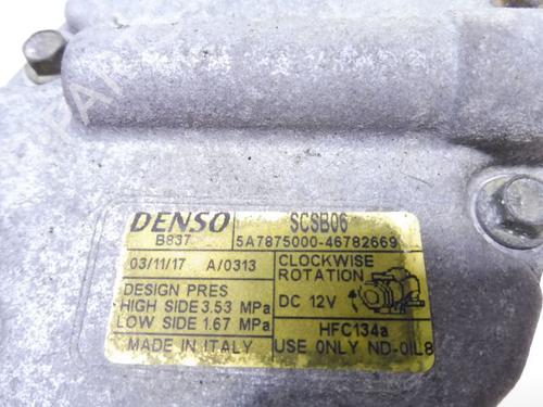 AC compressor FIAT PANDA (169_) 1.2 (169.AXB11, 169.AXB1A) | BP32637308M34