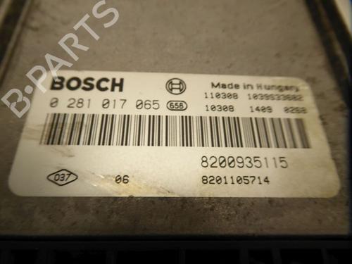 Engine control unit (ECU) RENAULT TRAFIC II Van (FL) 2.0 dCi 115 (FL01, FL0U, FL00, FL0H, FL0M) | BP33155795M57 - Image 3