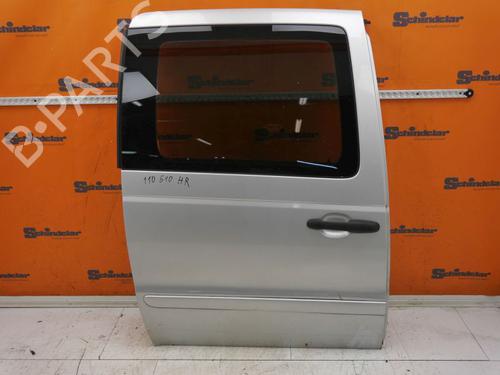 Used Right slide door MERCEDES-BENZ VANEO (414) 1.9 (414.700) (125 hp) 24414397