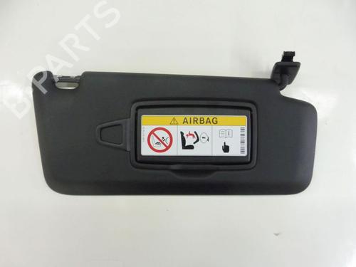 Used Right sun visor MERCEDES-BENZ B-CLASS Sports Tourer (W246, W242) B 200 (246.243) (156 hp) 24385331