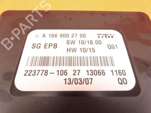 Electronic module MERCEDES-BENZ B-CLASS Sports Tourer (W246, W242) B 220 CDI / d (246.203) | BP25828583M83 