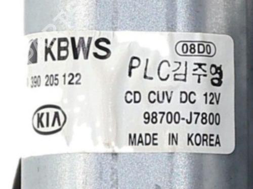 Rear wiper motor KIA XCEED (CD) 1.5 T-GDI | BP36845847M102 - Image 6