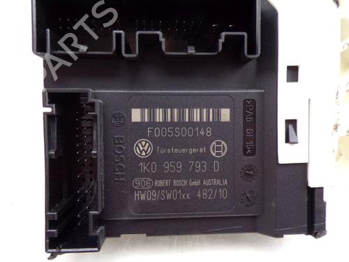 Left front window motor VW GOLF V (1K1) 1.6 | BP30916725E21