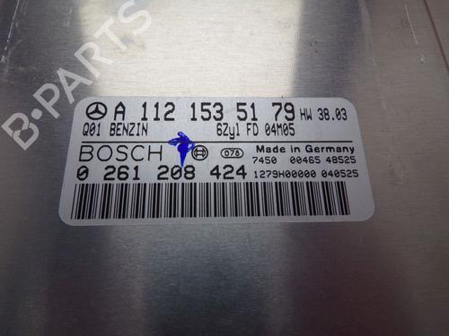 Engine control unit (ECU) MERCEDES-BENZ CLK (C209) CLK 320 (209.365) | BP33151146M57 - Image 2