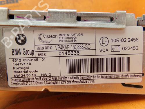 Radio BMW 3 Touring (E91) 320 d | BP28044837E6 