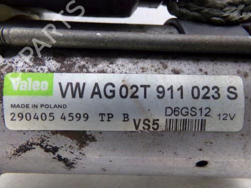 Starter SKODA FABIA I Combi (6Y5) 1.4 16V | BP33156635M8 - Image 6