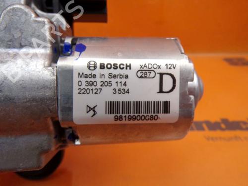 Rear wiper motor OPEL MOKKA 1.2 (76) | BP33152489M102 - Image 5