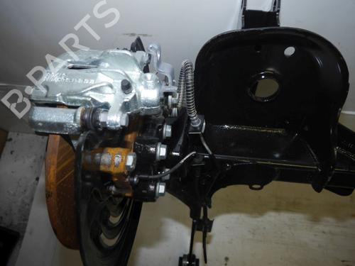 Rear axle RENAULT TRAFIC III Bus (JG_) 1.6 dCi 140 (JGMA) | BP28363412M2 