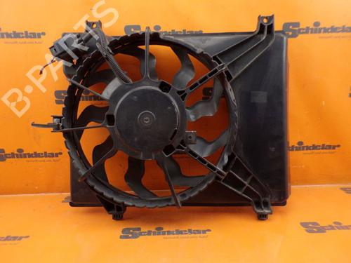 Used Radiator fan Radiator fan HYUNDAI i10 I (PA) 1.1 (67 hp) 33684706 33684706