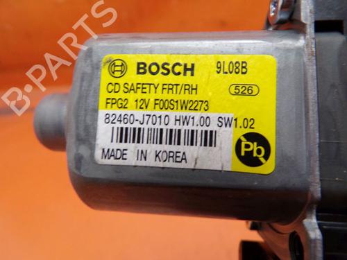 Right front window motor KIA CEED Sportswagon (CD) 1.6 GDI Hybrid | BP33152374E20 - Image 3