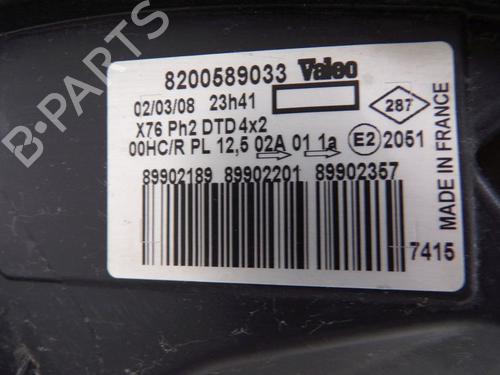 Right headlight RENAULT KANGOO (KC0/1_) 1.2 16V (KC05, KC06, KC03, KC0T, KC0W, KC1D) | BP29644864C29 