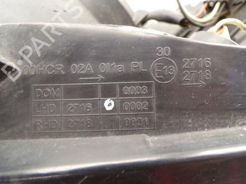 Left headlight RENAULT KOLEOS I (HY_) 2.5 (HY0C, HY0N) | BP30797333C28