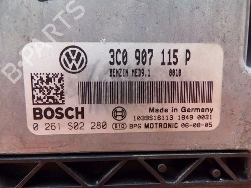 Engine control unit (ECU) VW PASSAT B6 (3C2) 2.0 TFSI | BP24415403M57 